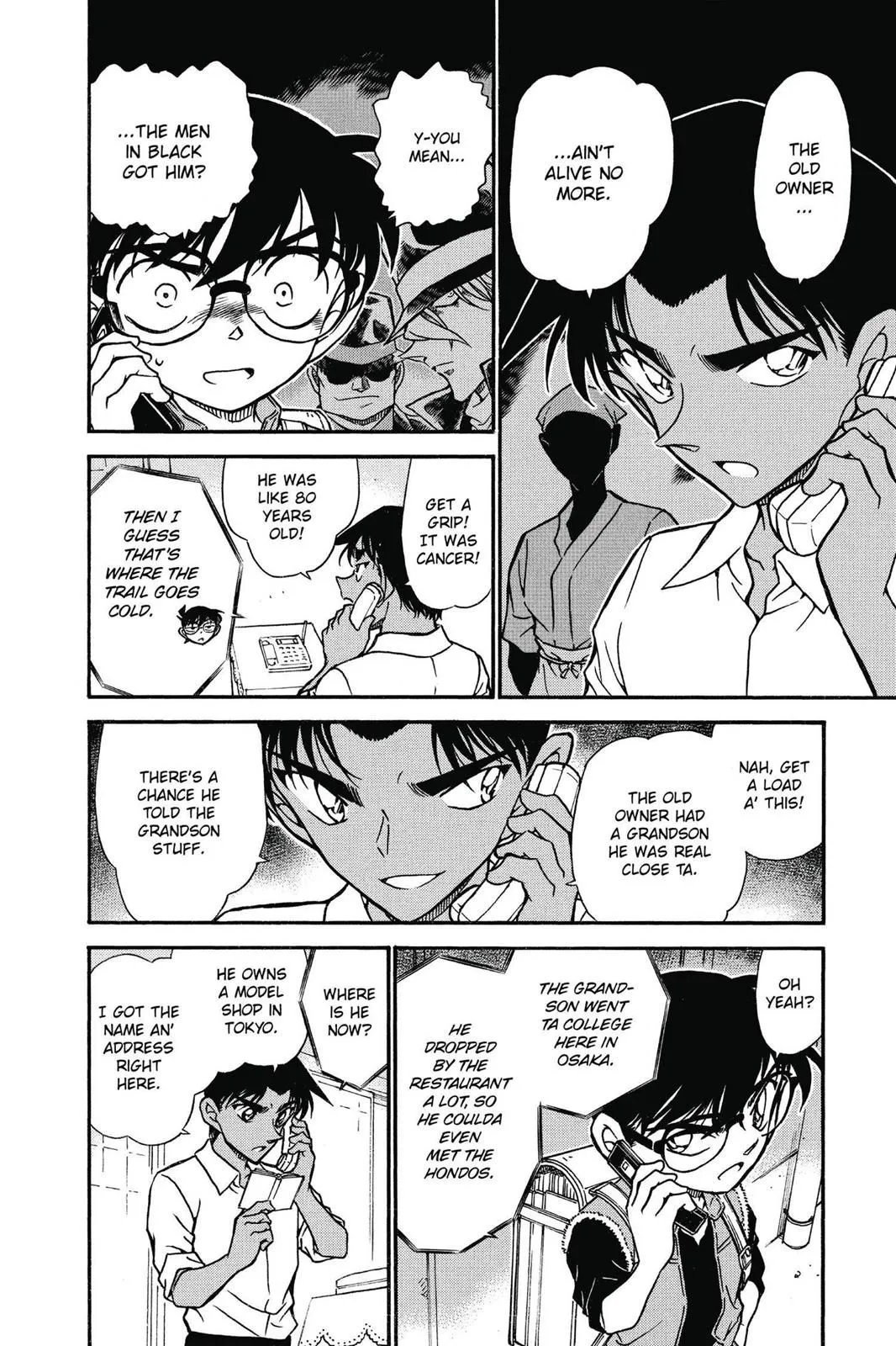 Read Detective Conan EN Manga Online