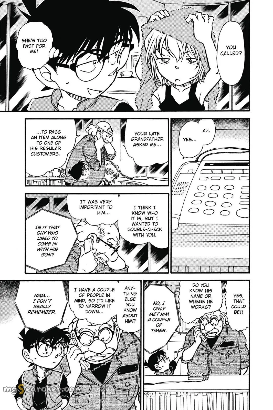 Read Detective Conan EN Manga Online