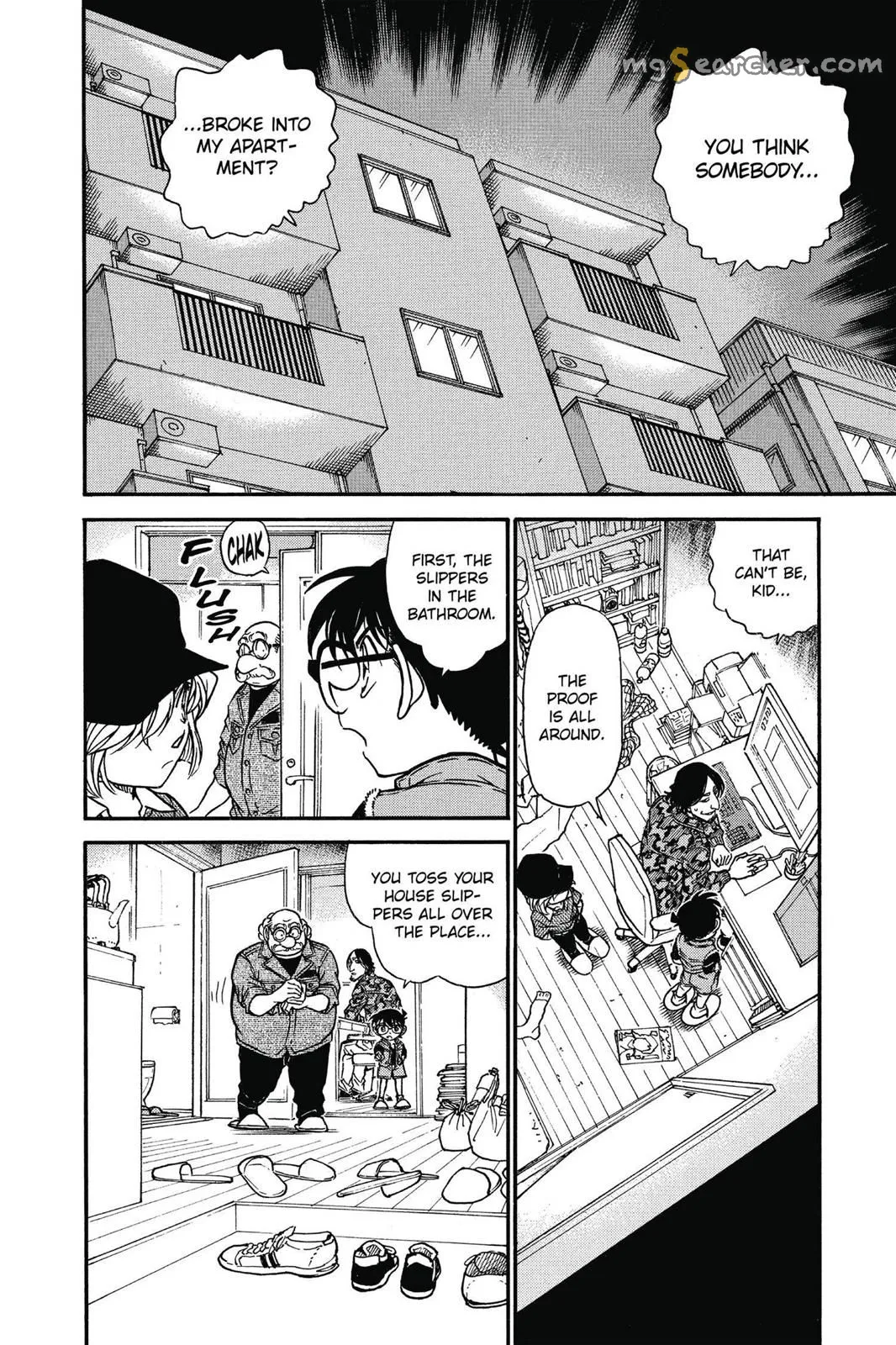 Read Detective Conan EN Manga Online