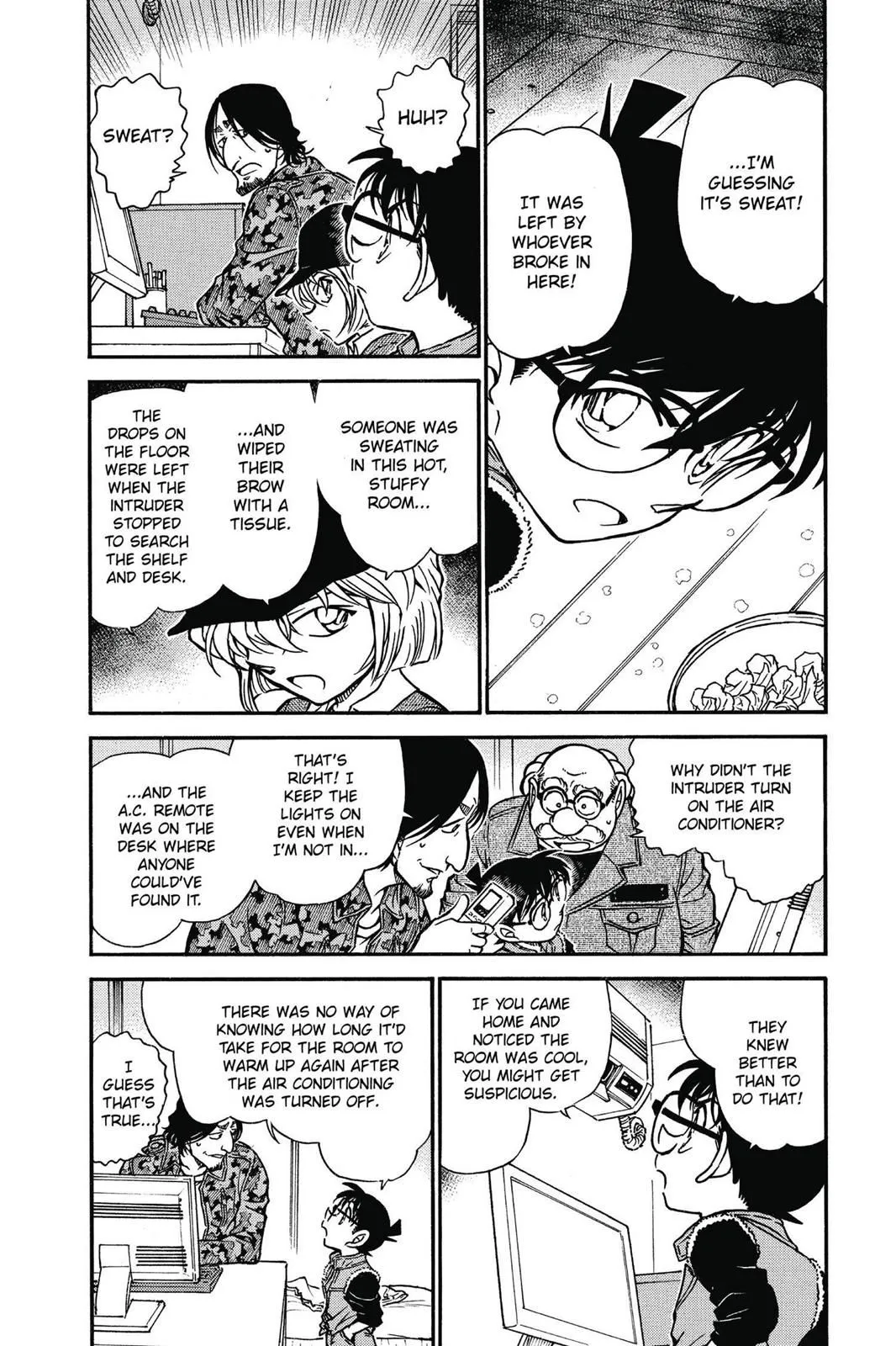 Read Detective Conan EN Manga Online