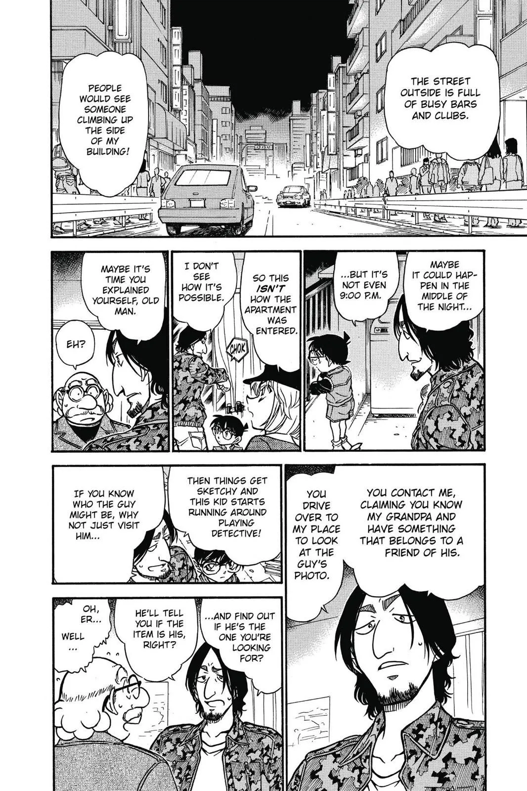 Read Detective Conan EN Manga Online
