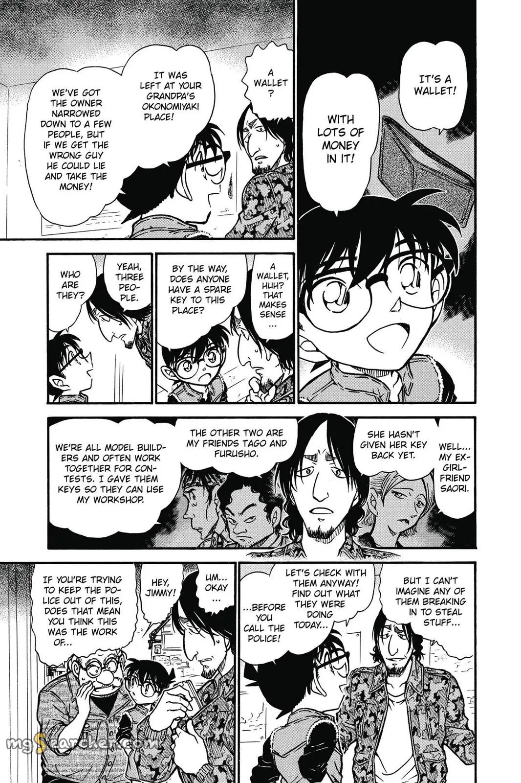 Read Detective Conan EN Manga Online
