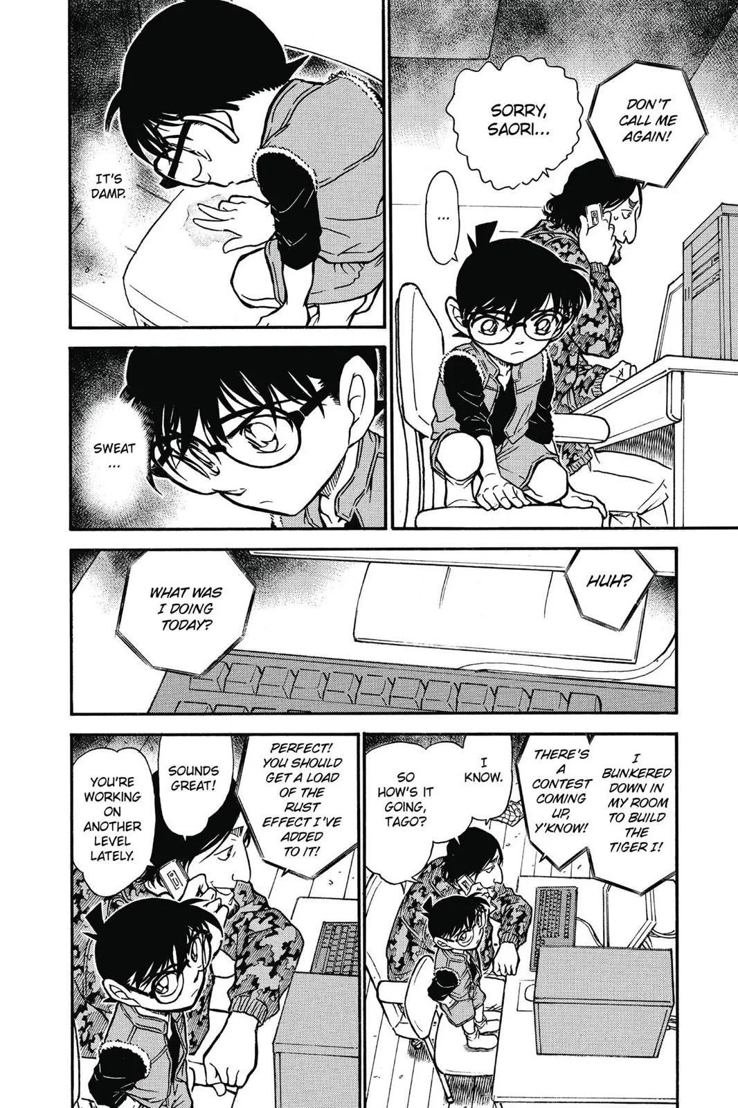 Read Detective Conan EN Manga Online