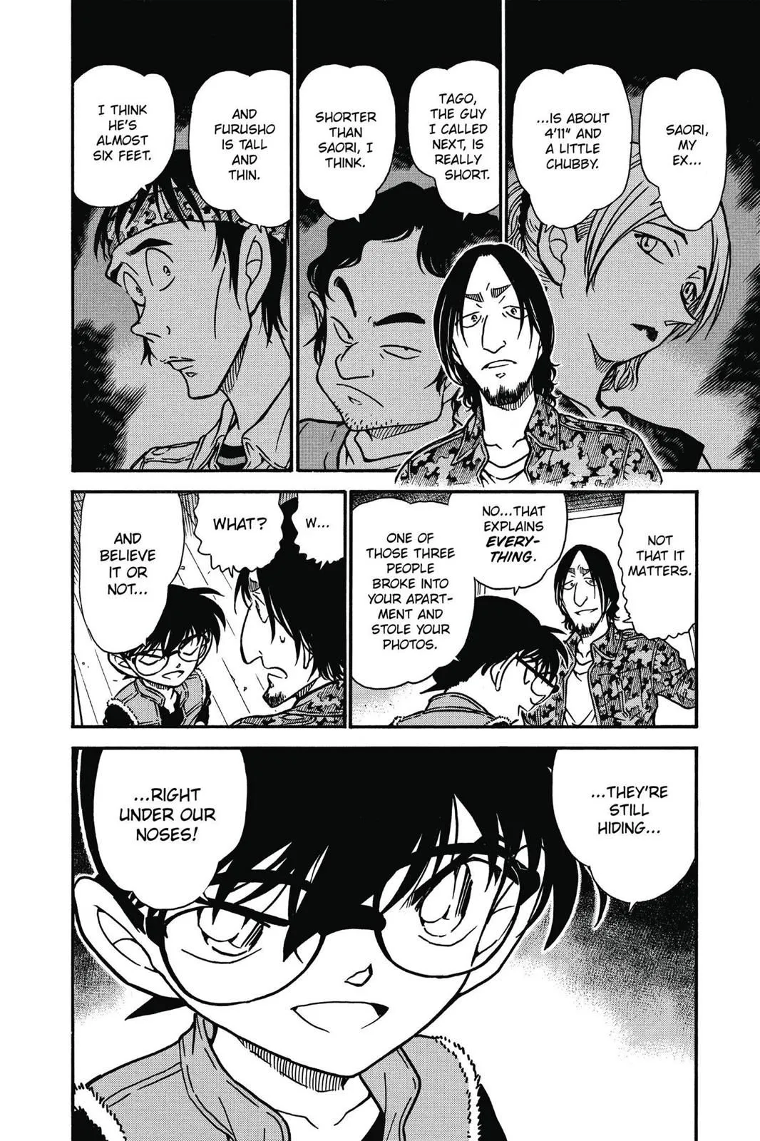 Read Detective Conan EN Manga Online