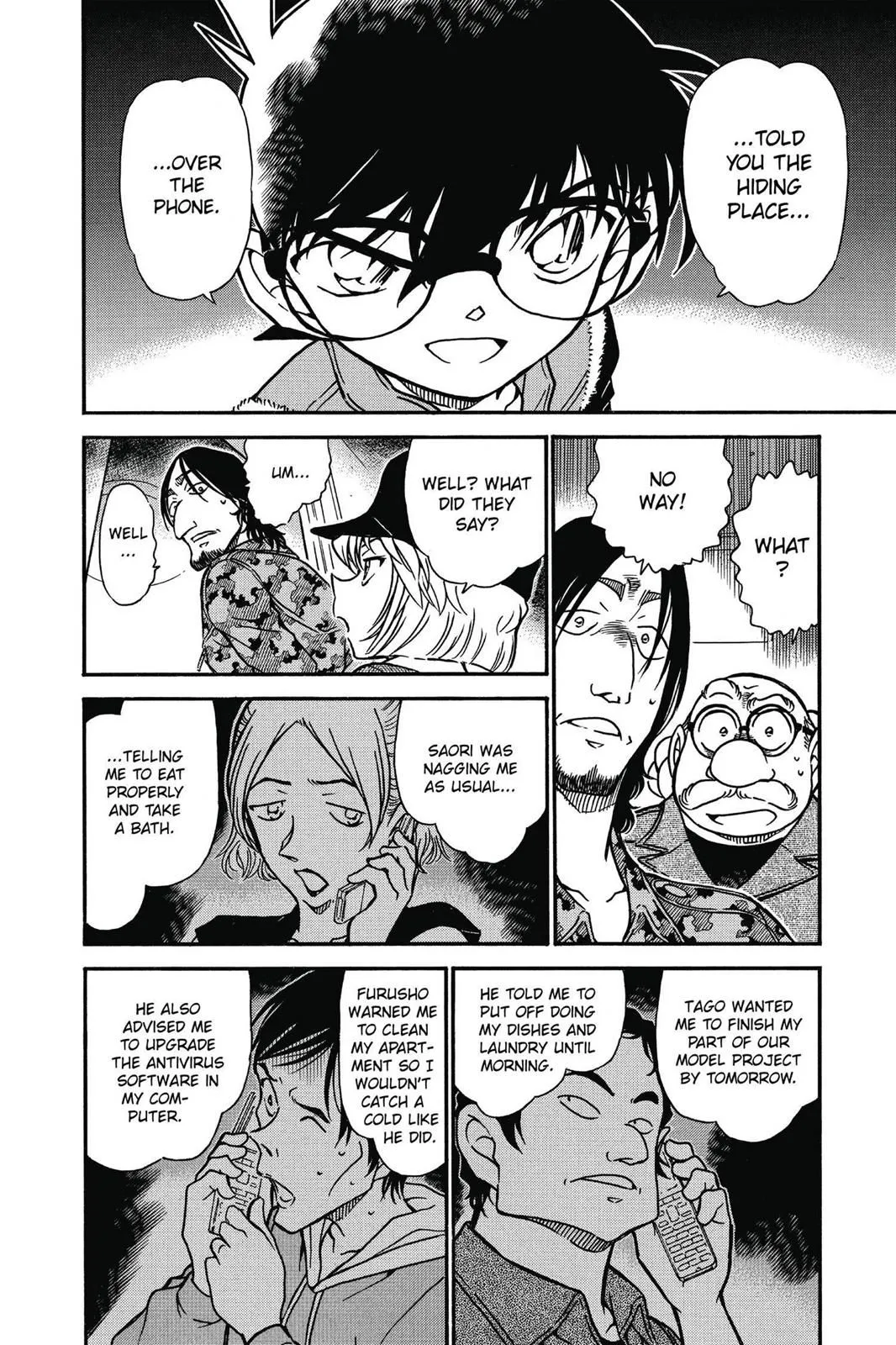 Read Detective Conan EN Manga Online