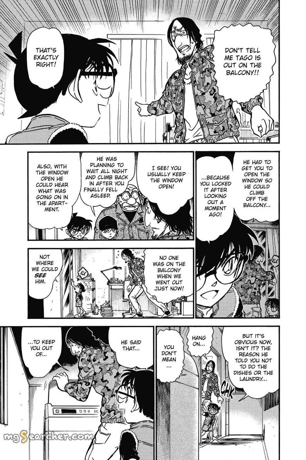 Read Detective Conan EN Manga Online