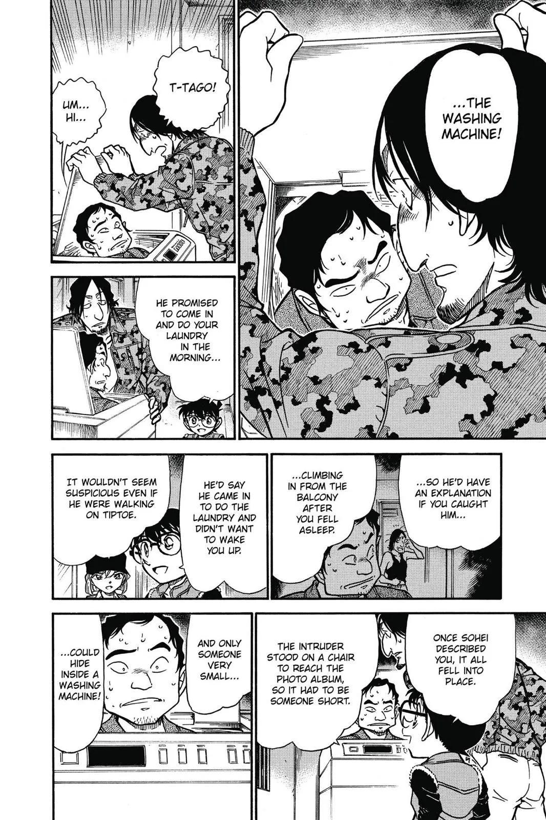 Read Detective Conan EN Manga Online