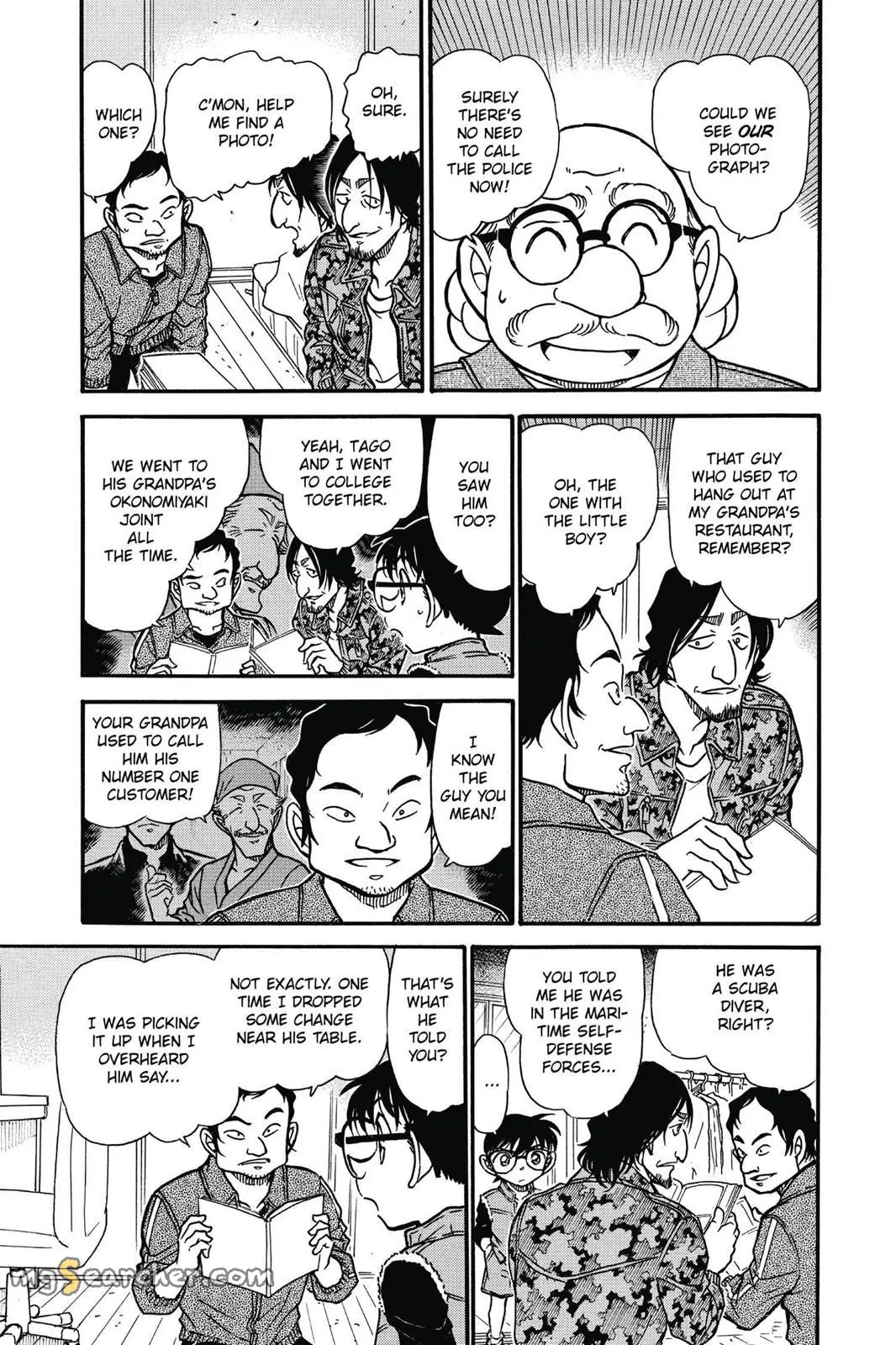 Read Detective Conan EN Manga Online
