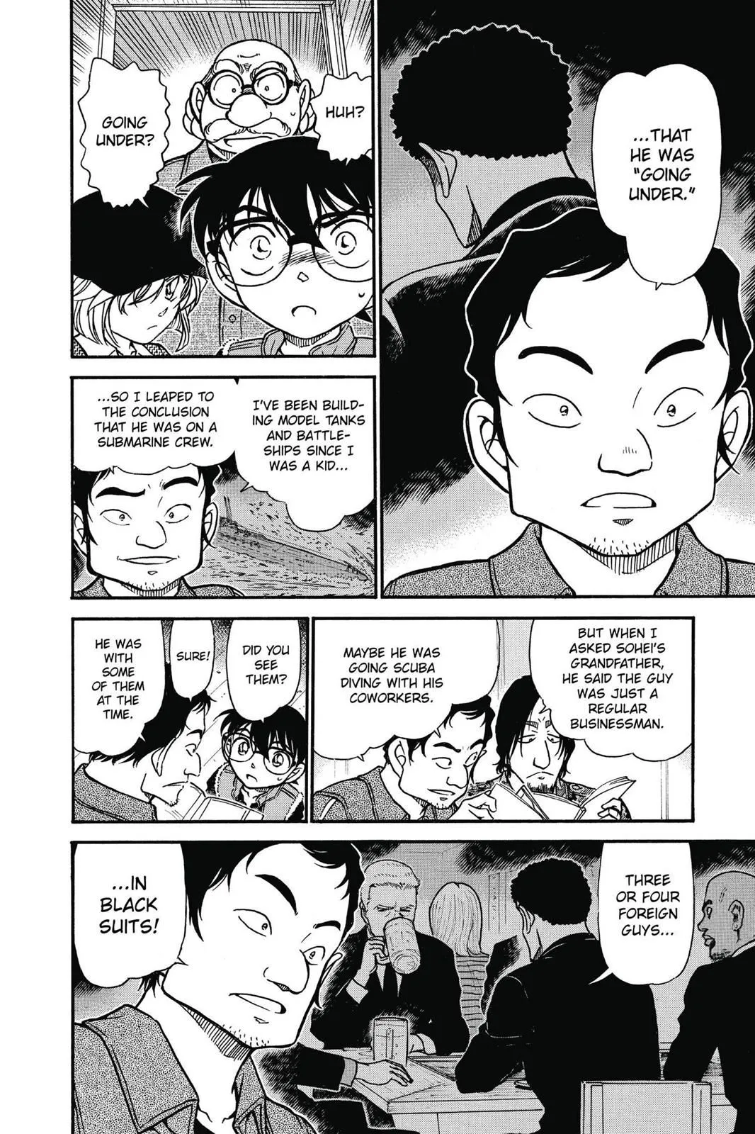 Read Detective Conan EN Manga Online