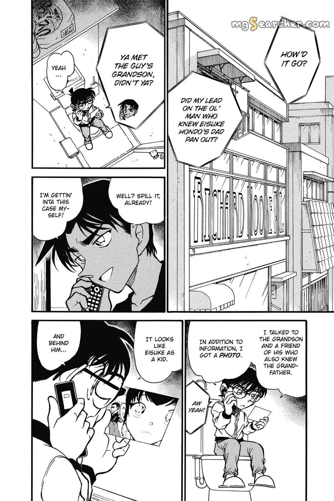 Read Detective Conan EN Manga Online