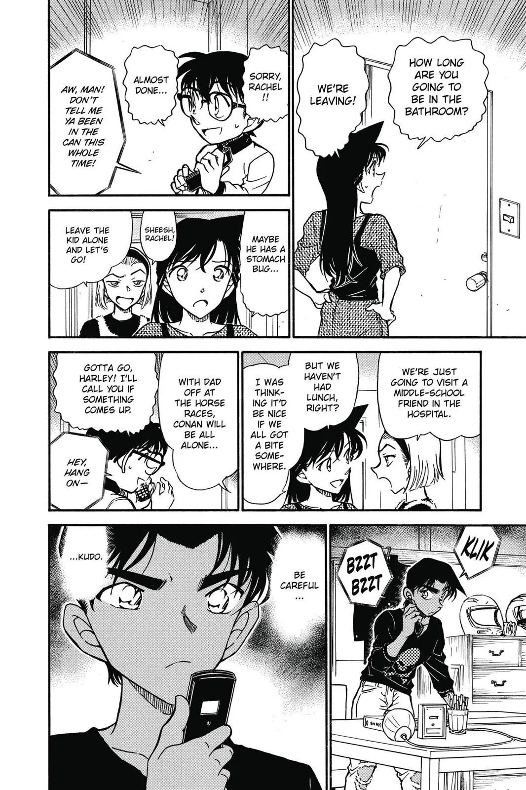 Read Detective Conan EN Manga Online