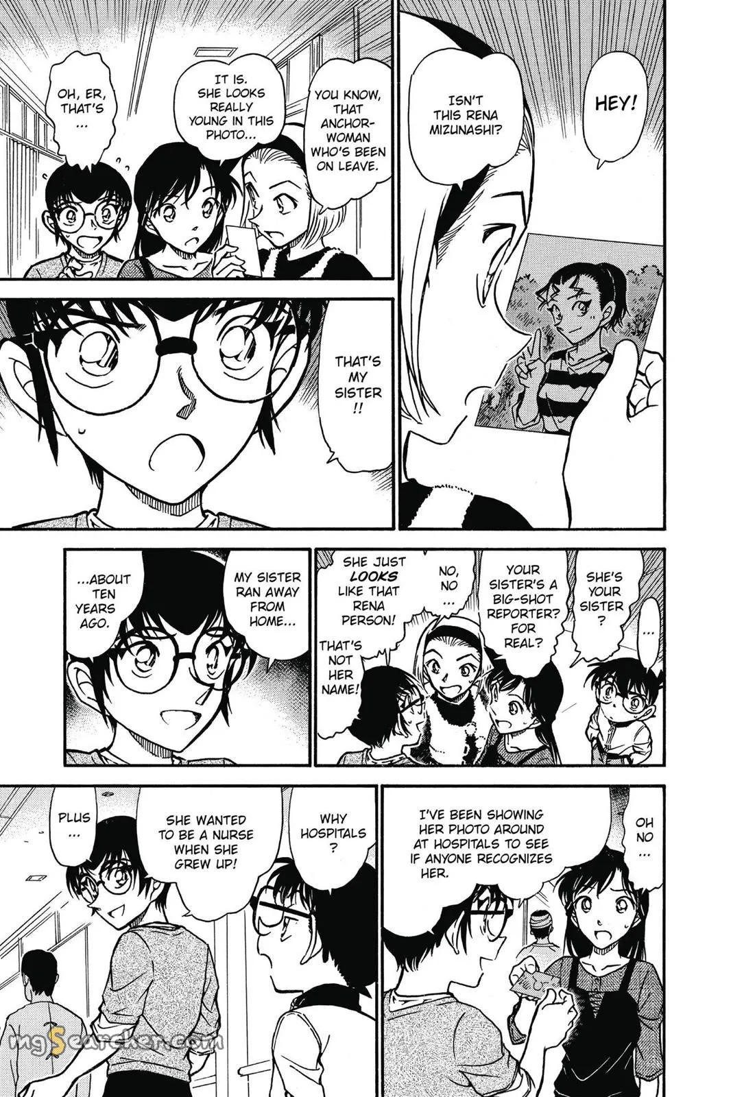 Read Detective Conan EN Manga Online