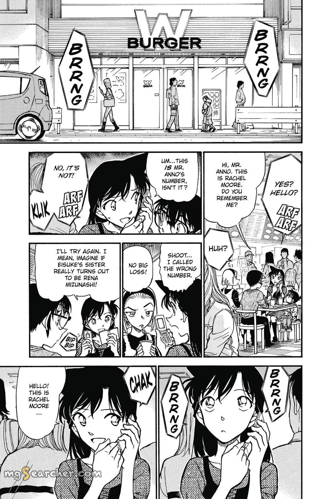 Read Detective Conan EN Manga Online
