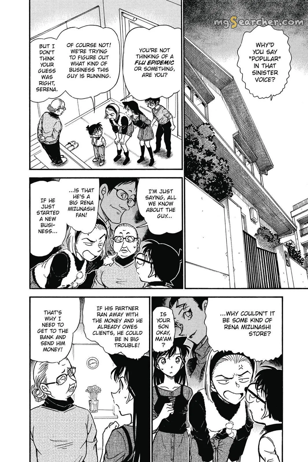 Read Detective Conan EN Manga Online