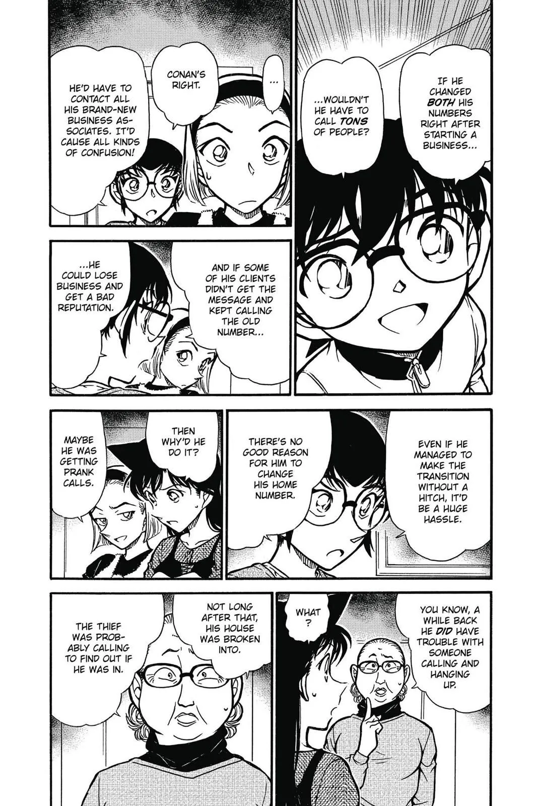Read Detective Conan EN Manga Online