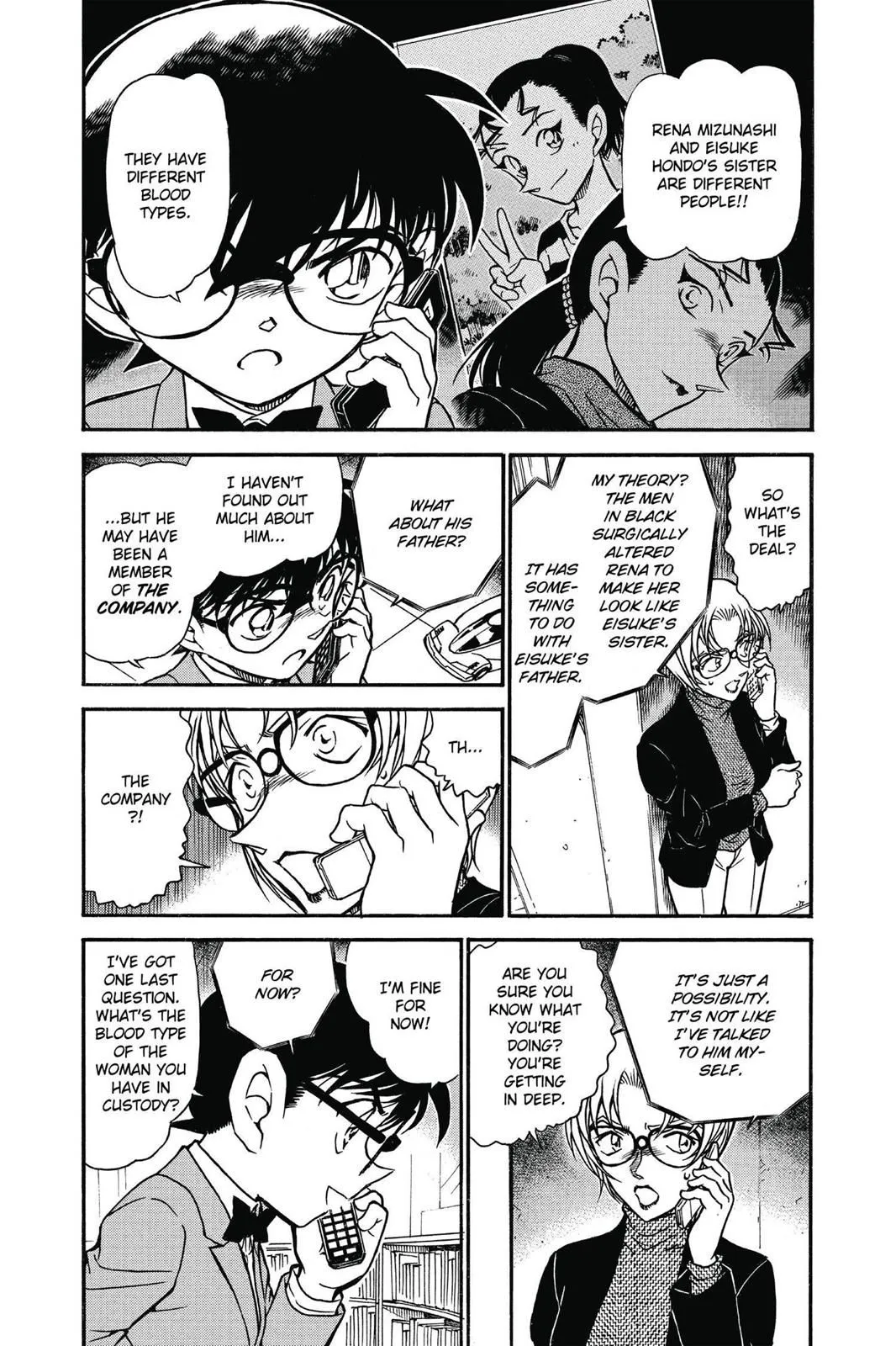 Read Detective Conan EN Manga Online