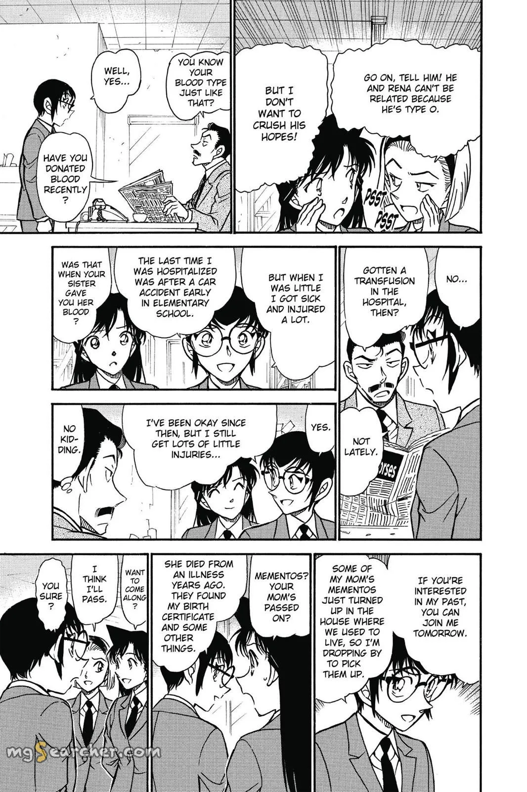 Read Detective Conan EN Manga Online