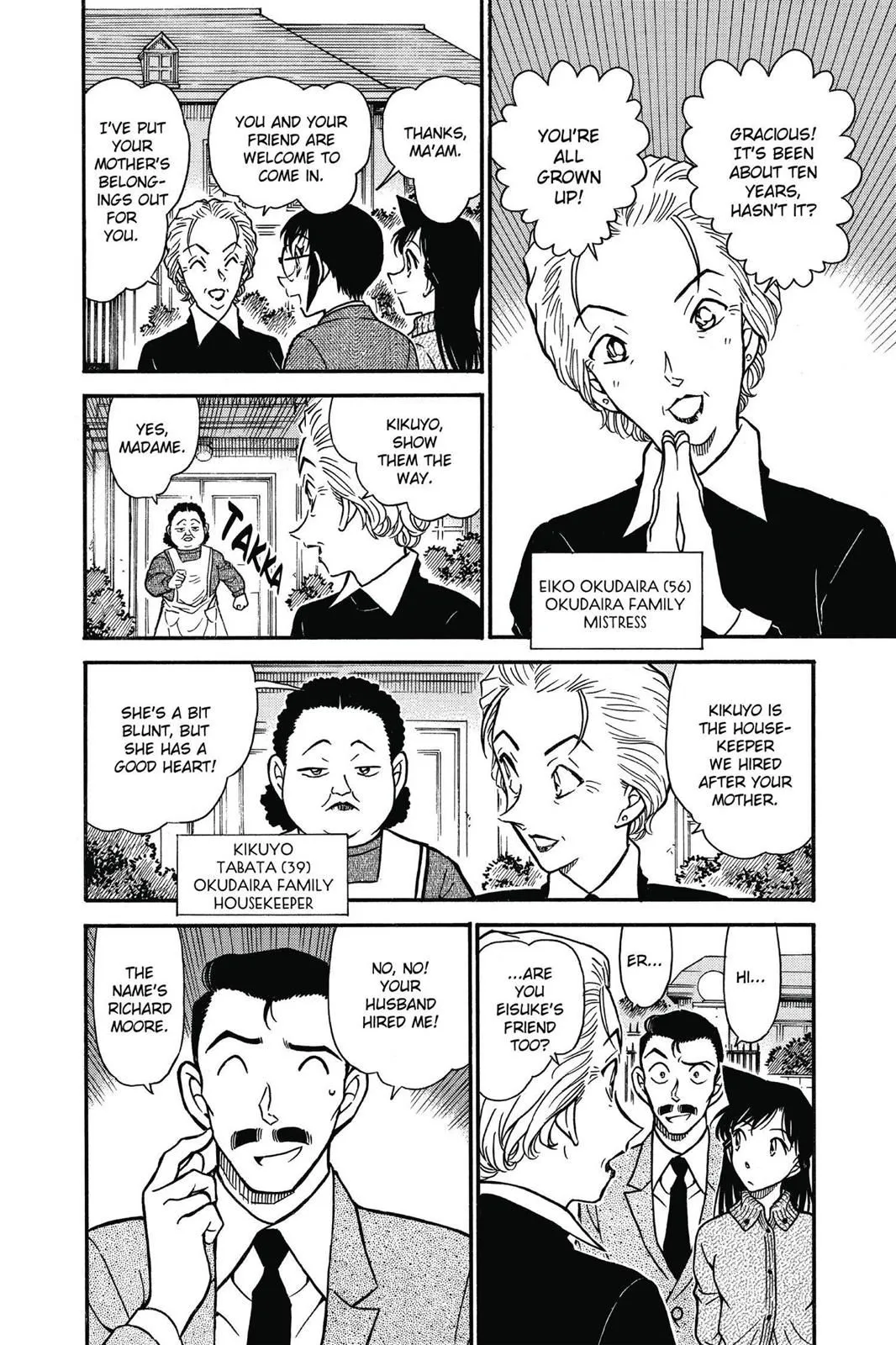 Read Detective Conan EN Manga Online