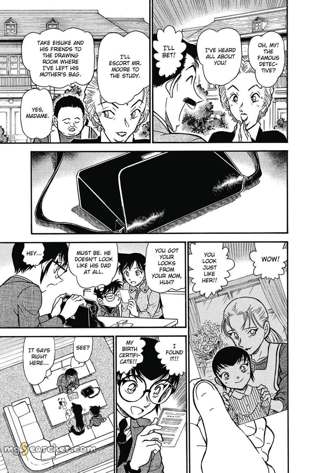 Read Detective Conan EN Manga Online