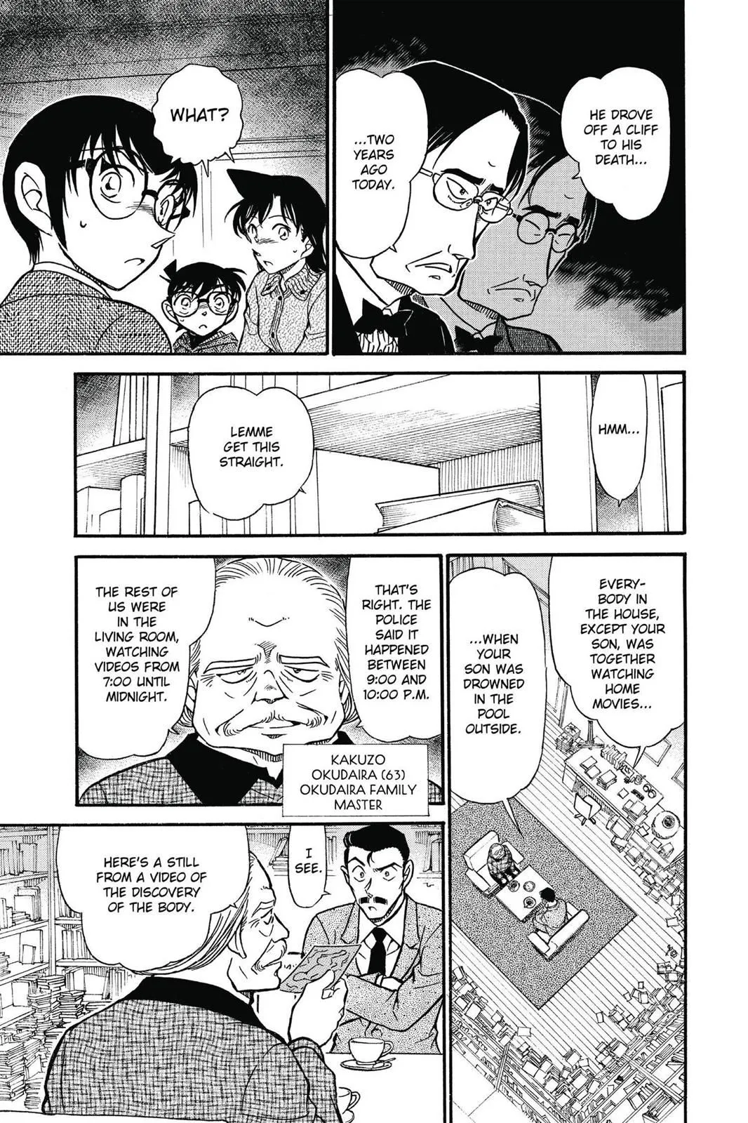 Read Detective Conan EN Manga Online