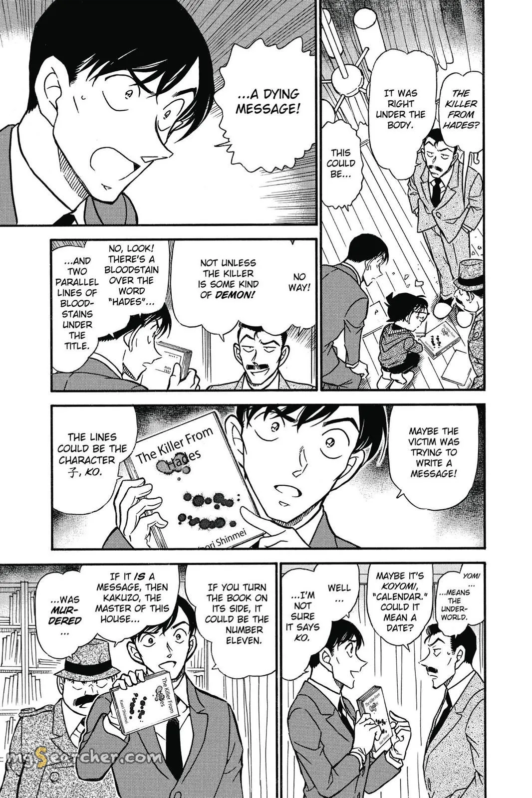 Read Detective Conan EN Manga Online