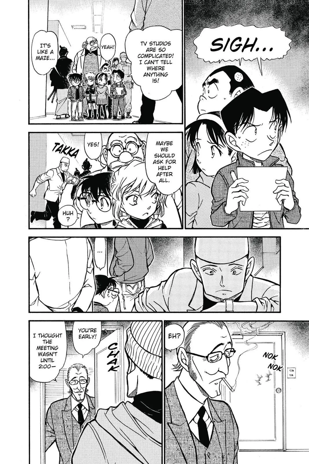 Read Detective Conan EN Manga Online