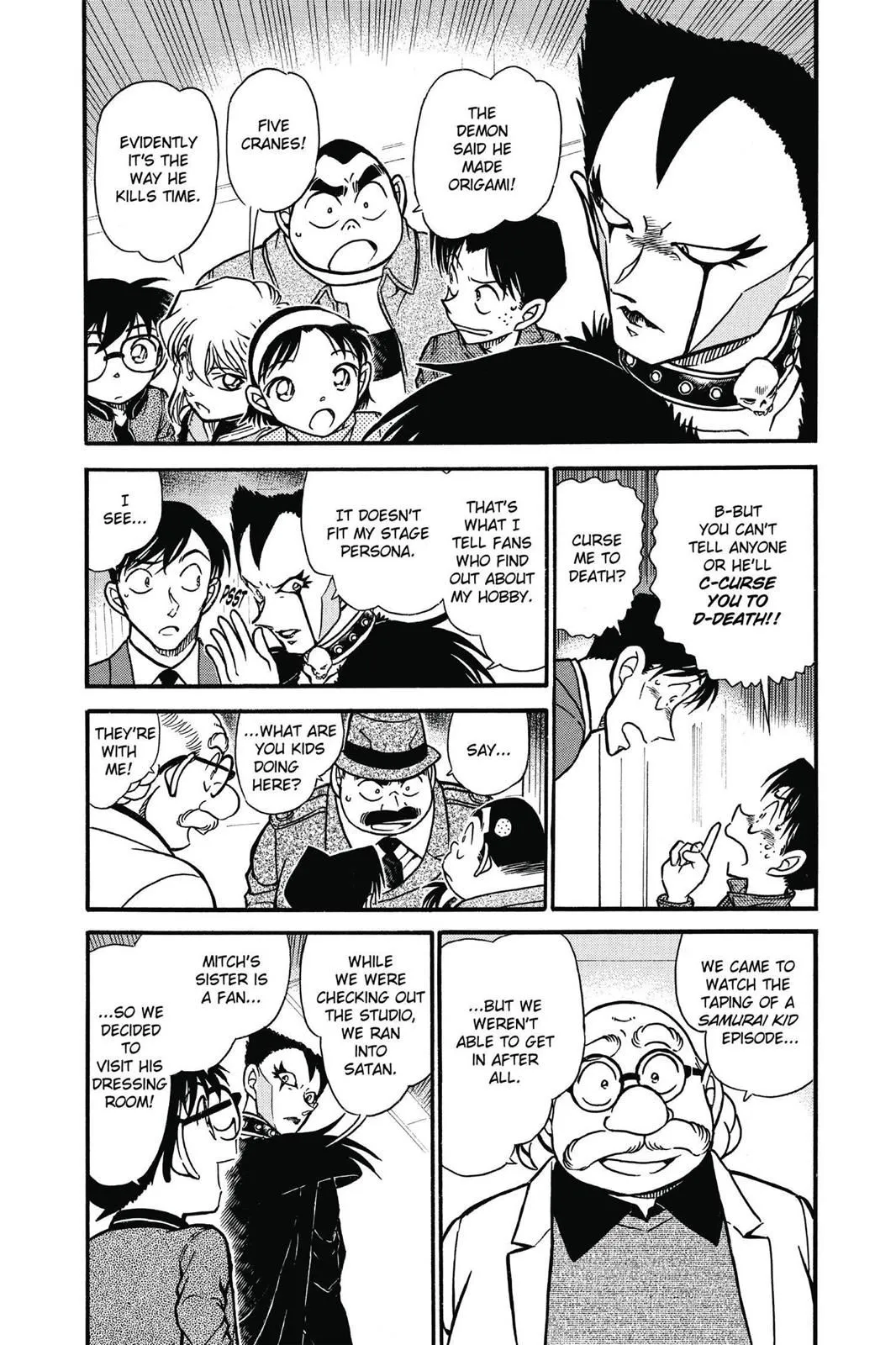 Read Detective Conan EN Manga Online