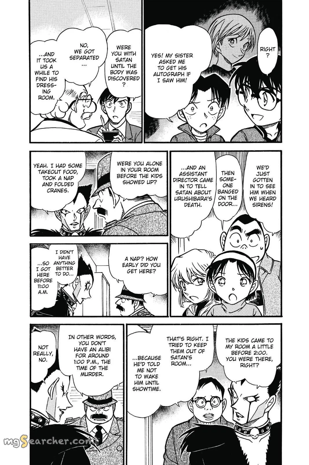 Read Detective Conan EN Manga Online