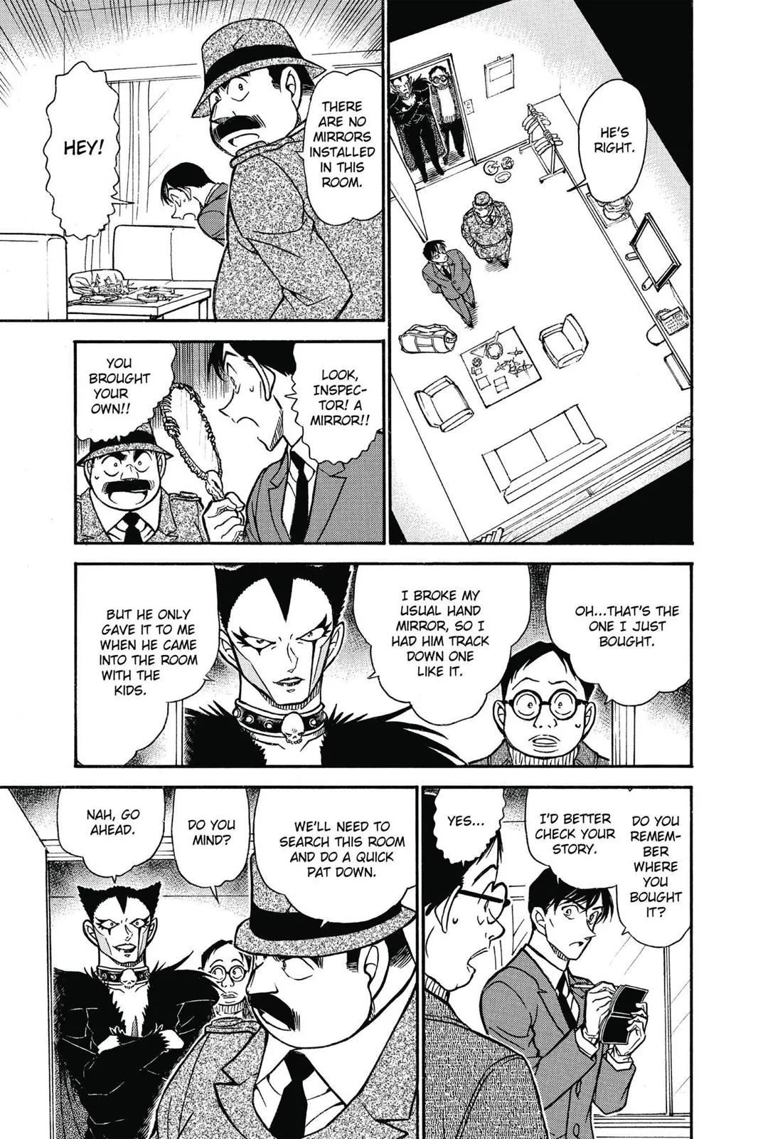 Read Detective Conan EN Manga Online
