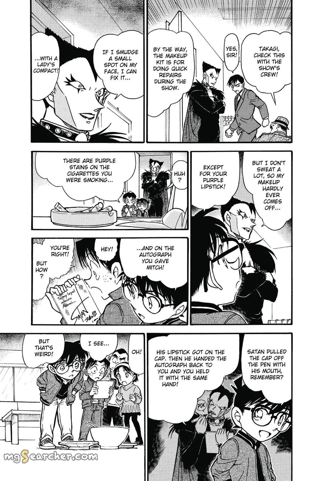 Read Detective Conan EN Manga Online