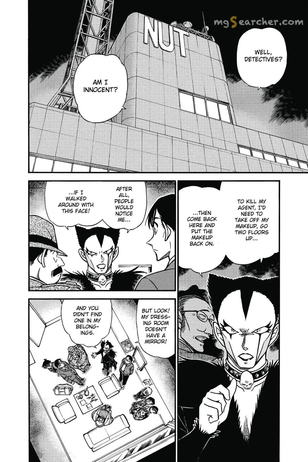 Read Detective Conan EN Manga Online