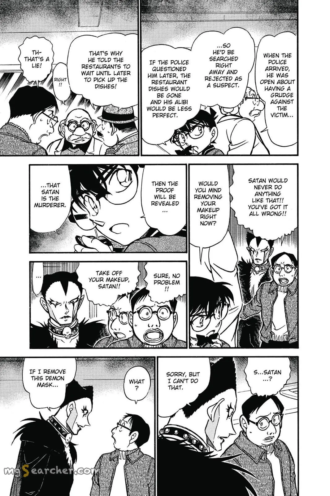 Read Detective Conan EN Manga Online