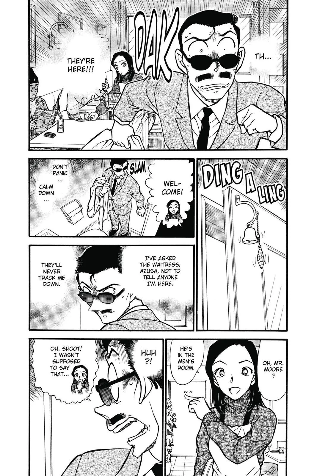 Read Detective Conan EN Manga Online
