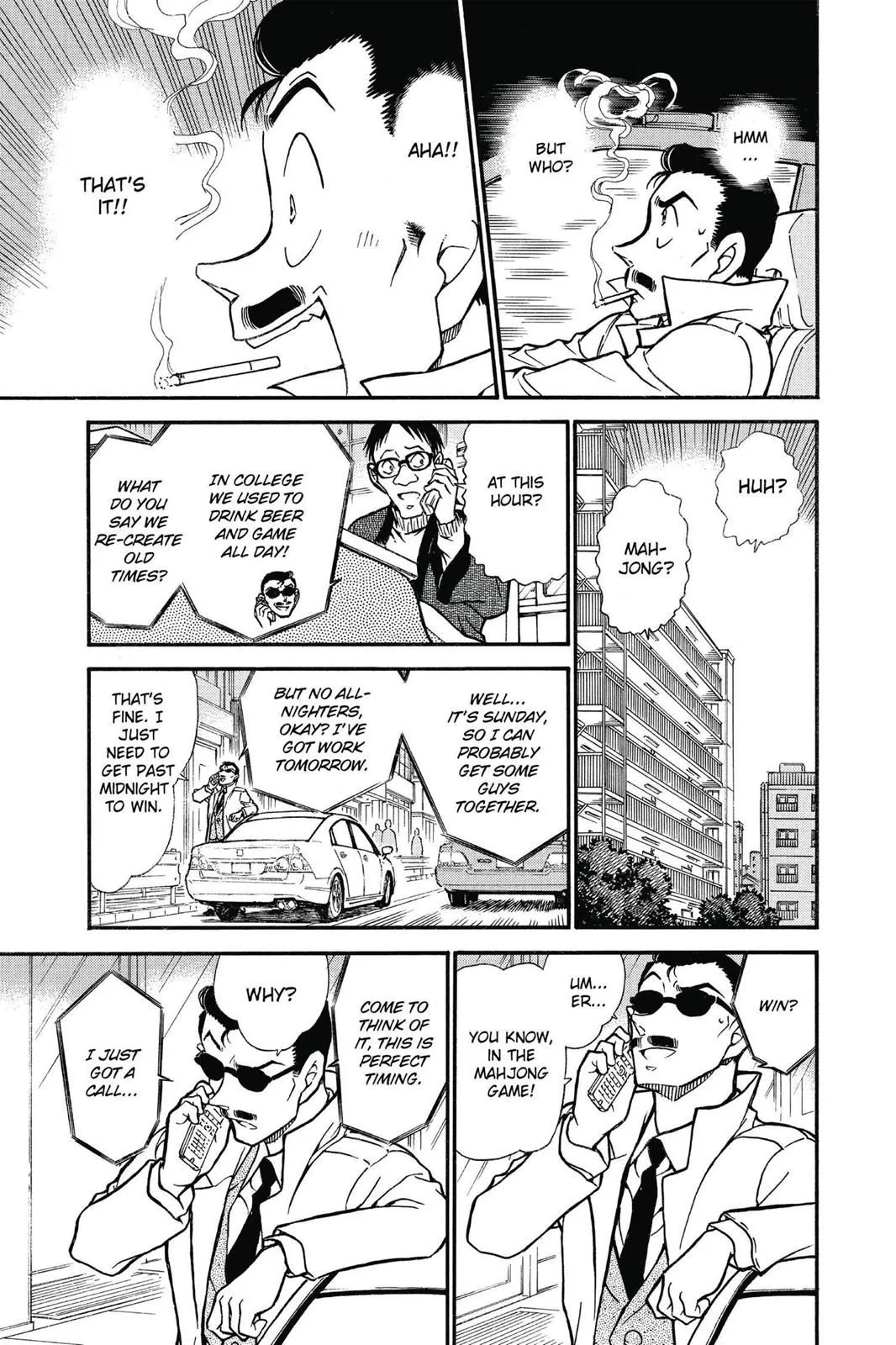 Read Detective Conan EN Manga Online