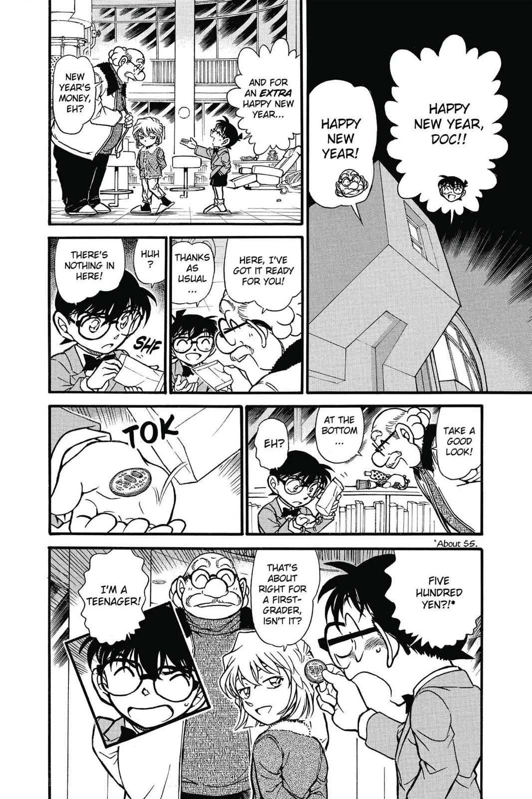 Read Detective Conan EN Manga Online