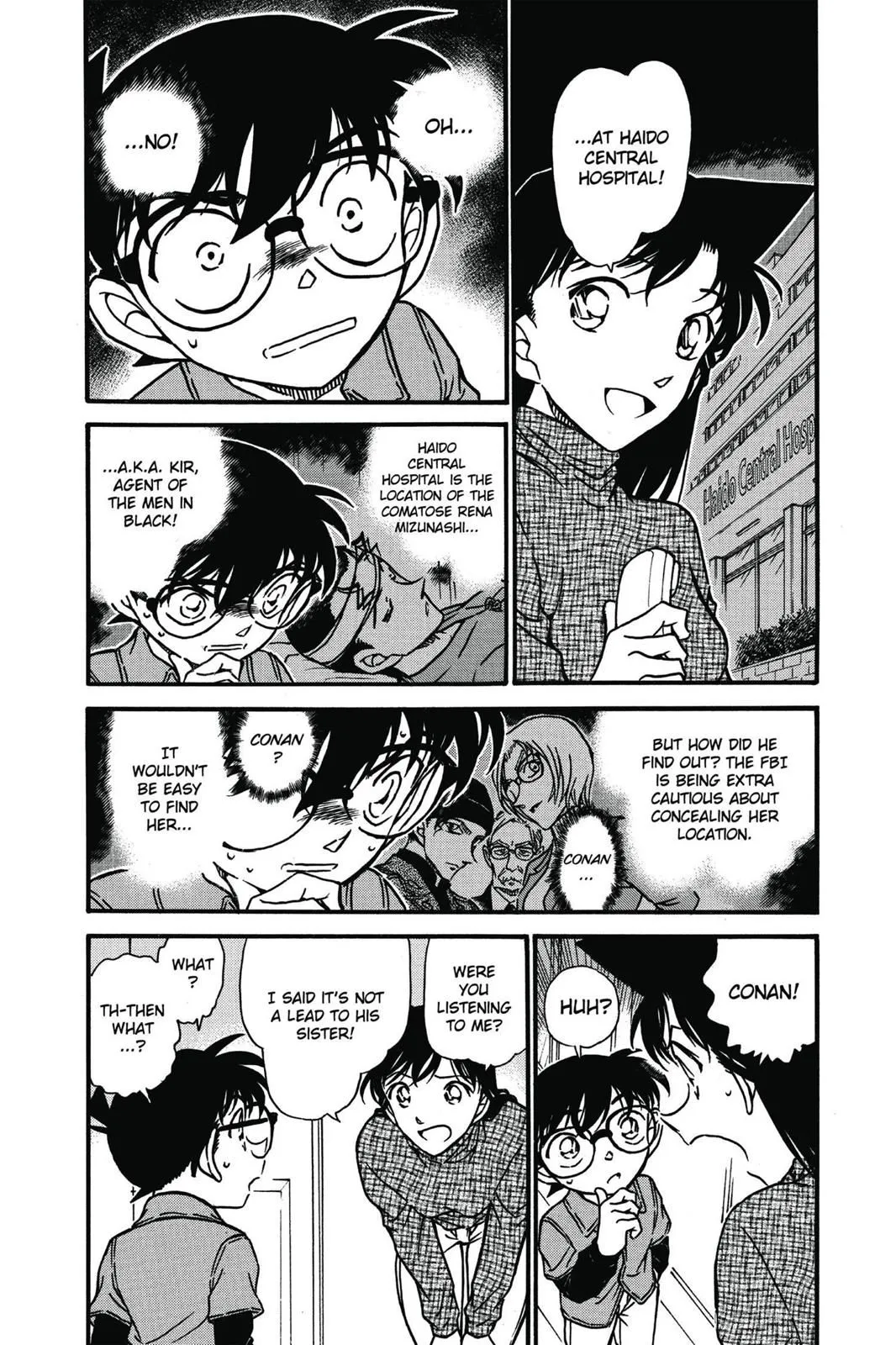 Read Detective Conan EN Manga Online