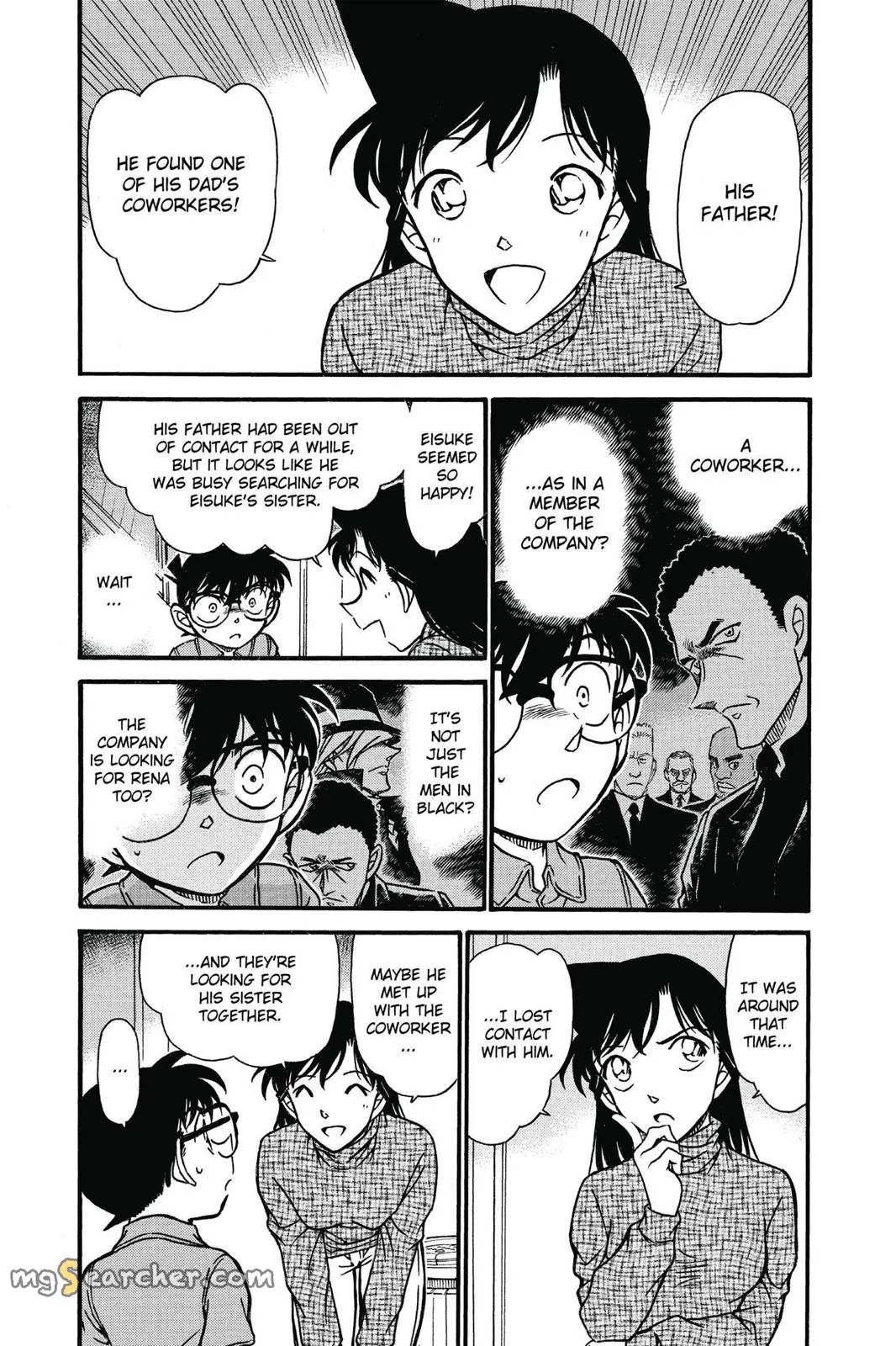 Read Detective Conan EN Manga Online