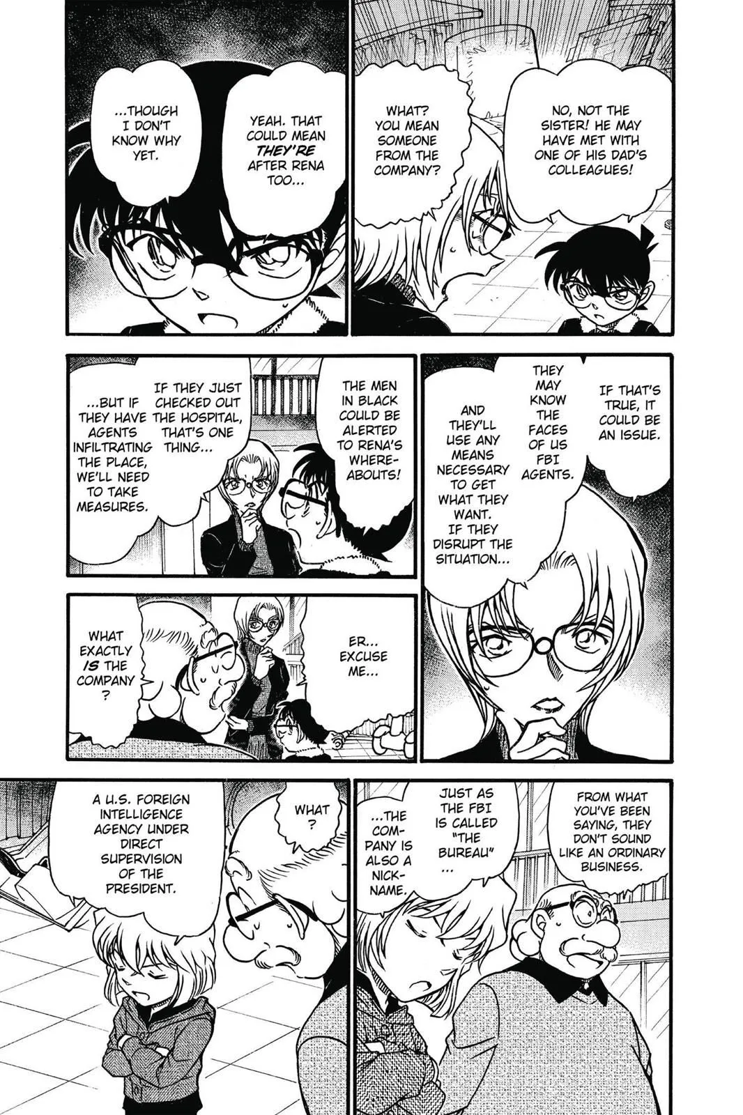Read Detective Conan EN Manga Online