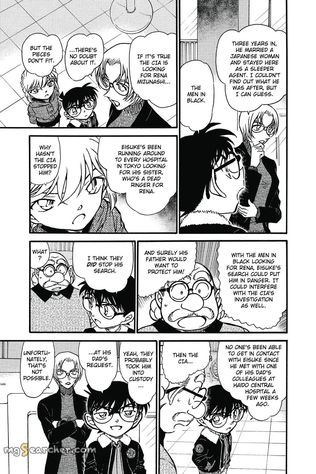 Read Detective Conan EN Manga Online
