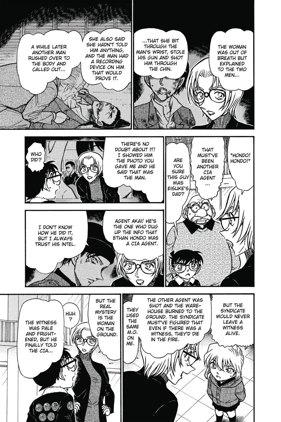 Read Detective Conan EN Manga Online