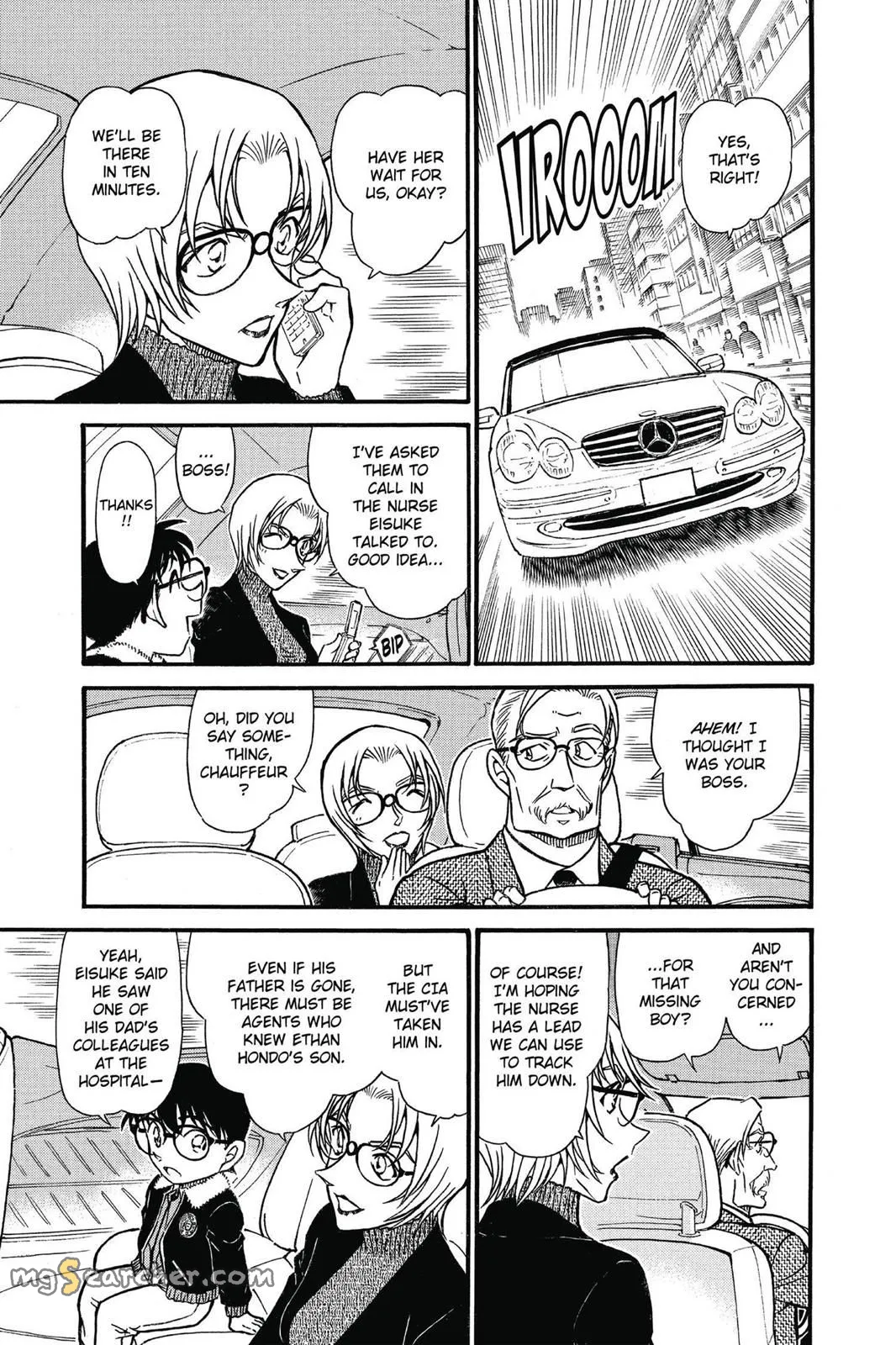 Read Detective Conan EN Manga Online