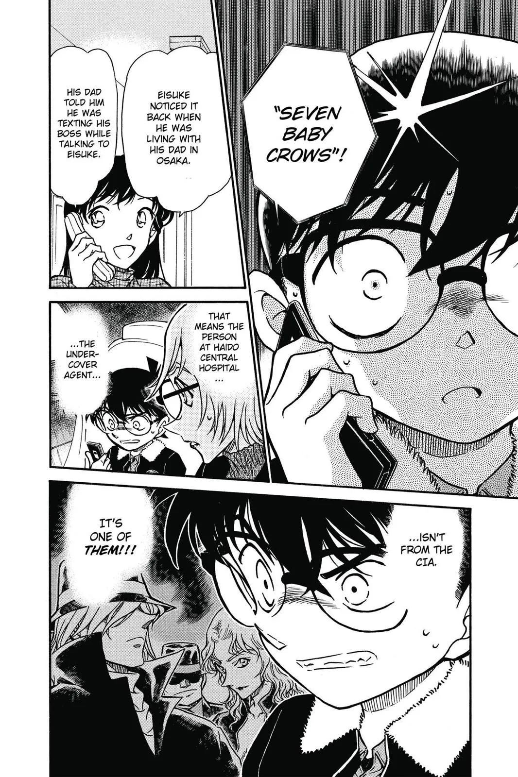Read Detective Conan EN Manga Online