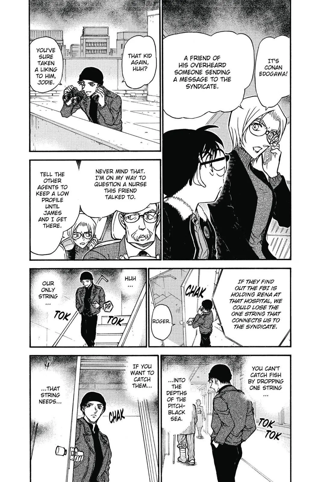Read Detective Conan EN Manga Online