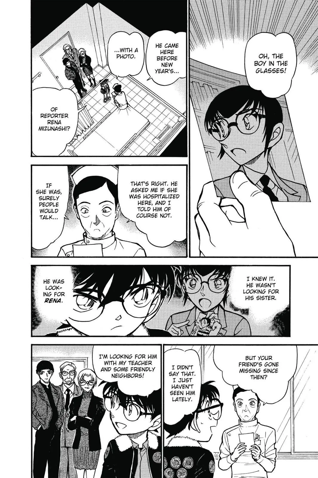Read Detective Conan EN Manga Online