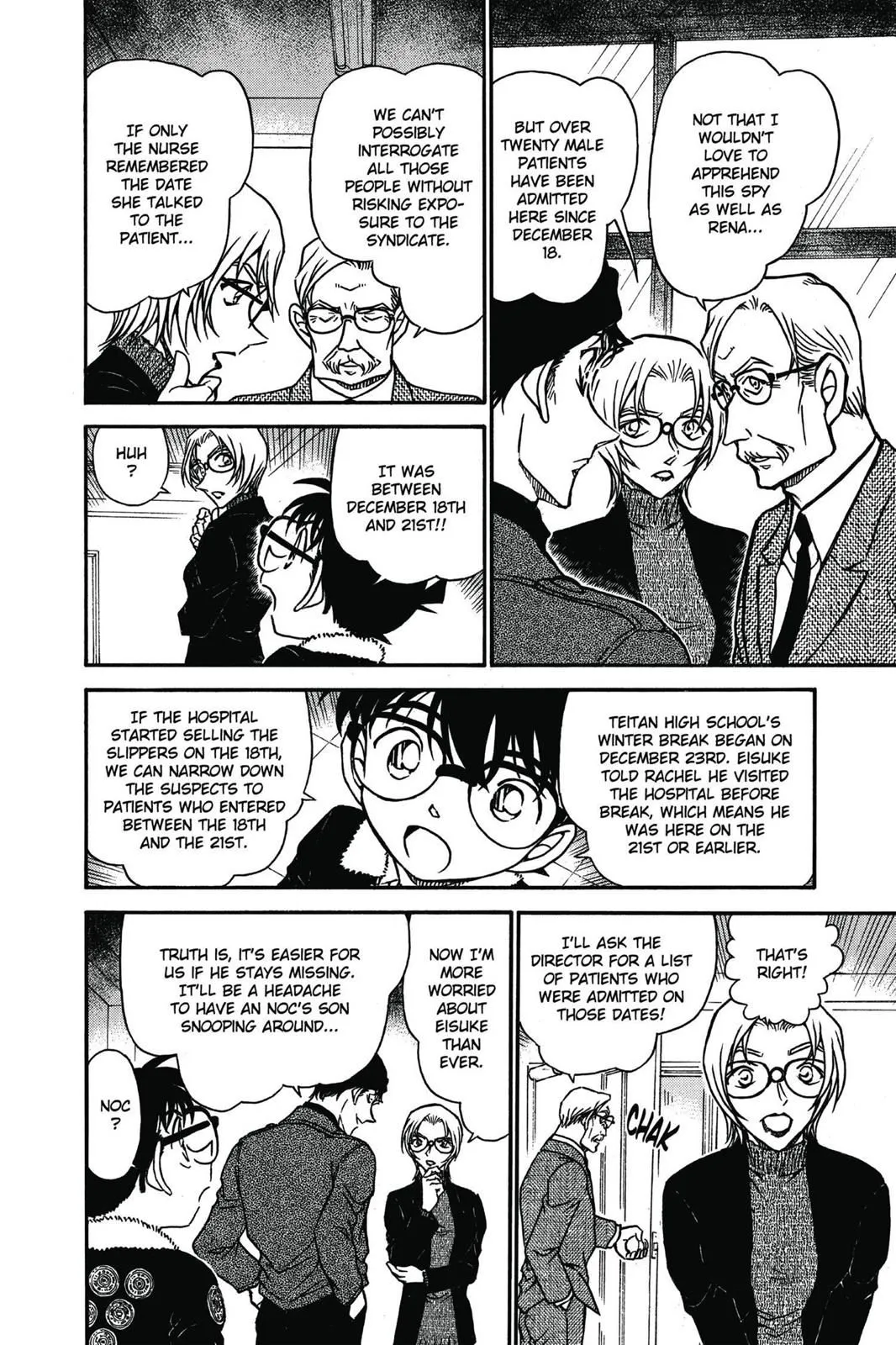 Read Detective Conan EN Manga Online