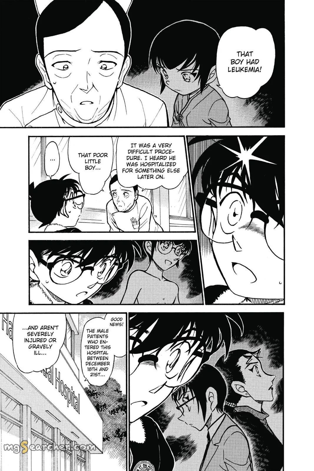 Read Detective Conan EN Manga Online