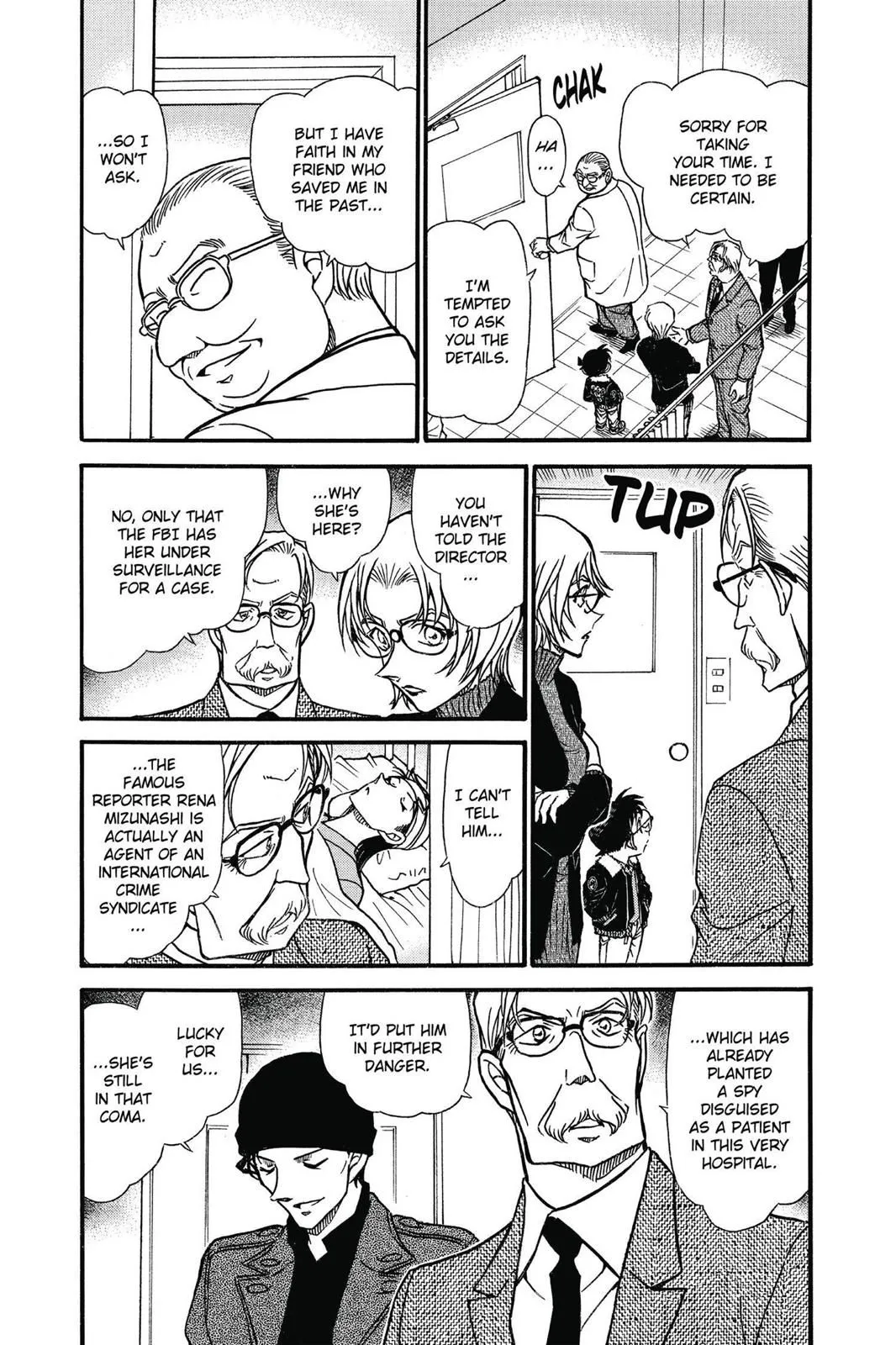 Read Detective Conan EN Manga Online