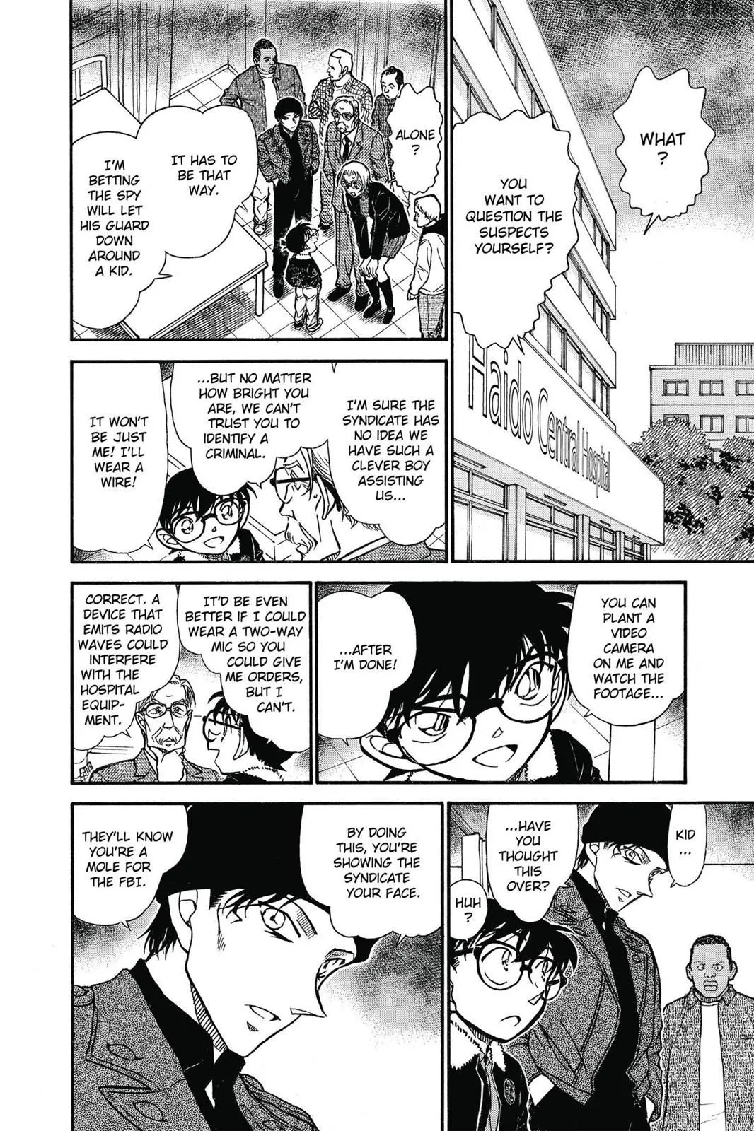 Read Detective Conan EN Manga Online