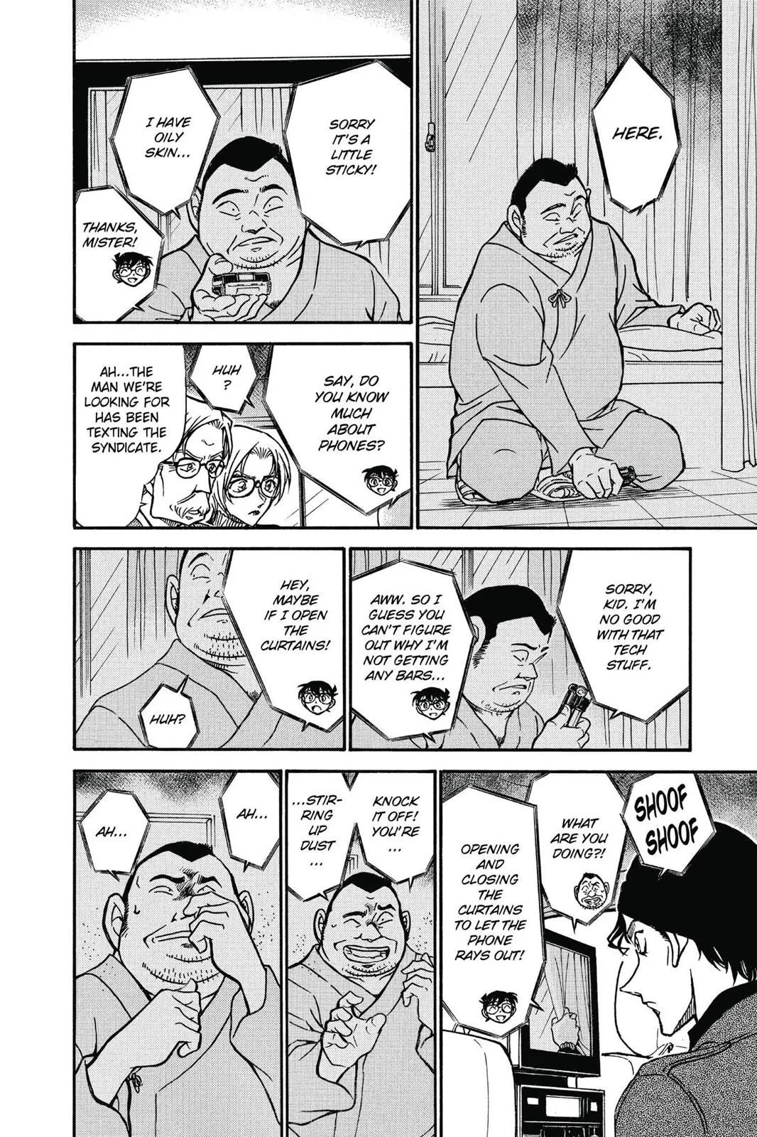 Read Detective Conan EN Manga Online