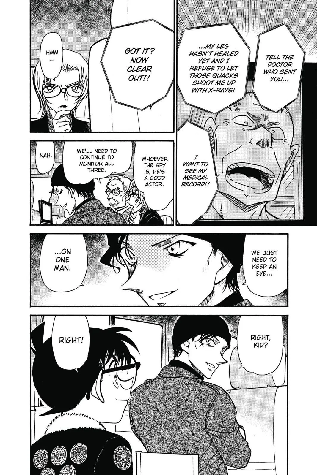 Read Detective Conan EN Manga Online